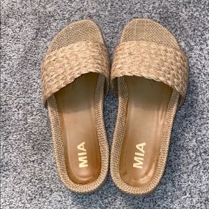 MIA wicker Sandals